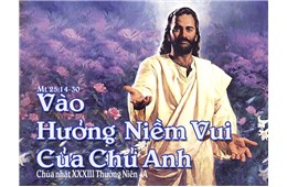 Chúa nhật XXXIII Quanh năm A ( Mt 25, 14-30 )