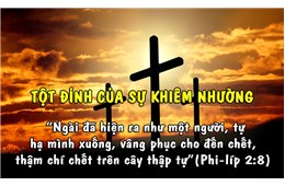 KHIÊM NHƯỜNG - GB. Bùi Tuần