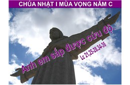 Chúa Nhật I Mùa vọng C ( Lc 21, 25-28. 34-36 )