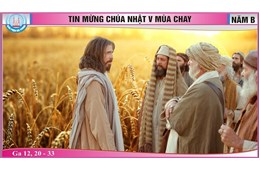 Chúa nhật V Mùa Chay B ( Ga 12,20-33 )