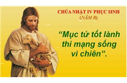 Chúa Nhật IV Phục Sinh B ( Ga 10, 11-18 ) - Chúa Chiên Lành- Cầu cho ơn gọi Linh Mục, Tu Sĩ