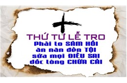 Thứ Tư Lễ Tro  ( Mt 6, 1-6, 16-18 )