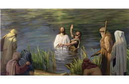 Chúa Giêsu Chịu Phép Rửa B ( Mc 1, 7-11 ) năm 2021