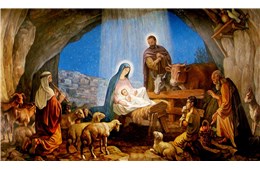 Lễ Giáng Sinh C ( lễ ban ngày ) ( Ga 1, 1-18 ) năm 2021
