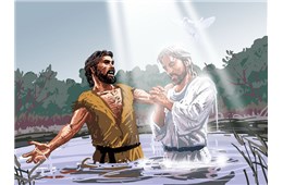 Lễ Chúa Giêsu chịu phép rửa ( Lc 3, 15-16. 21-22 ) năm 2022