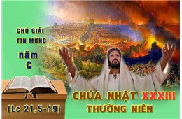 Chúa nhật XXXIII Quanh năm C ( Lc 21, 5-19 ) năm 2025