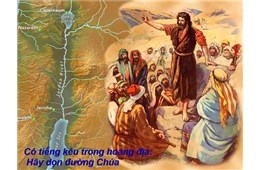 Chúa nhật II Mùa Vọng A (  Mt 3, 1-12 ) năm 2025