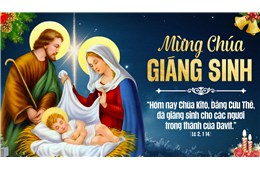 Lễ Giáng Sinh ( Lc 2, 1-14 ) ( lễ Đêm) năm 2025