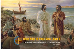 Chúa Nhật III Phục Sinh ( Ga 21, 1-14 ) năm 2025
