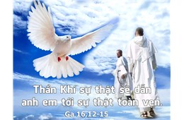 Chúa nhật X Quanh năm C – Lễ Thiên Chúa Ba Ngôi ( Ga 16, 12-15 ) năm 2025