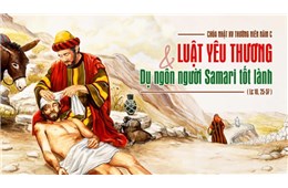 Chúa Nhật XV Quanh Năm C ( Lc 10,25-37 ) năm 2025