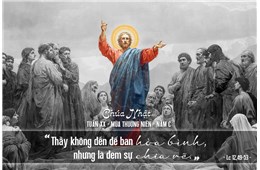 Chúa nhật XX C ( Lc 12, 49-53 ) năm 2025