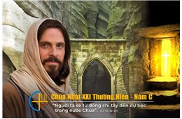 Chúa nhật XXI Quanh năm C ( Lc 13, 22-30 ) năm 2025