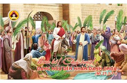 Chúa nhật Lễ Lá Năm A ( Mt 26,14-27.66 ) năm 2026