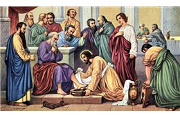 Thứ Năm Tuần Thánh Năm A  ( Ga 13, 1-15 ) năm 2026