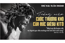 Thứ Sáu Tuần Thánh C  ( Ga 18, 1-19, 42 ) năm 2026