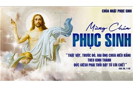 Lễ Phục Sinh A (Ga 20,1-9) năm 2026