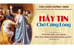 Chúa nhật II Phục sinh A ( Ga 20,19-31 ) năm 2026