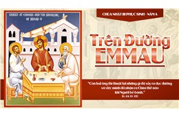 Chúa nhật III Phục sinh A ( Lc 24, 13-25 ) năm 2026