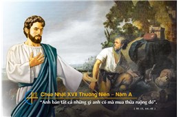 Chúa Nhật XVII Quanh Năm A ( Mt 13,44-52 ) năm 2026