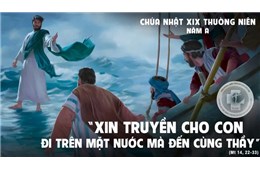 Chúa nhật XIX Quanh năm A ( Mt 14, 22-36 ) năm 2026