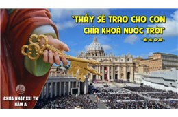 Chúa nhật XXI Quanh năm A ( Mt 16, 13-19 ) năm 2026