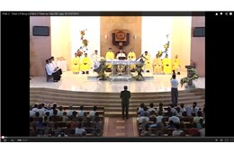 Phần 2 - Thánh Lễ Mừng Kỷ Niệm 2 Thánh tại Châu Đốc ngày 30-31/07/2013 
